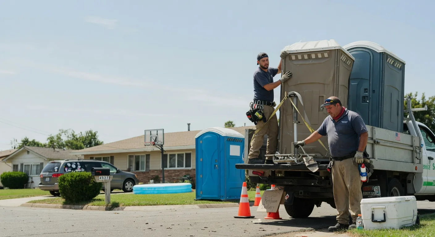Porta Potty Rental in Jonancy, KY near me